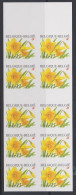 Belgique Non Dentelé 2001 C 39 Carnet Fleurs Narcisse Des Bois - 2001-…