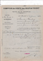 17-Comptoir De Vente Des Sels De L'Ouest..La Rochelle...(Charente-Maritime)...1914 - Alimentaire