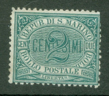 Saint Marin  1  ( * )  Defectueux   - Unused Stamps