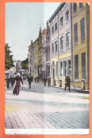 36543 / ⭐ Rare LEIDEN Zuid-Holland Kort RAPENBURG 1909 Kunstchromo VIGEVANO Amsterdam Netherlands Pays-Bas - Leiden