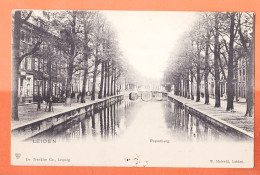 36547 / ⭐ LEIDEN Zuid-Holland RAPENBURG 1905s à Suzanne BONNEFOY Paris / MATVELD TRENKLER Leipzig Netherlands Pays-Bas - Leiden