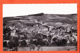 36892 / ⭐ LE BLEYMARD 48-Lozere Vue Générale Village Altitude 1069m 1950s Photo-Bromure P.F 15x10 CIM COMBIER  - Le Bleymard