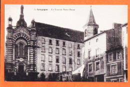 36882 / ⭐ Etat Parfait LANGOGNE 48-Lozere Boucherie CHAPEL Place Le Couvent NOTRE-DAME N-D 1910s THIRIAT 5 - Langogne