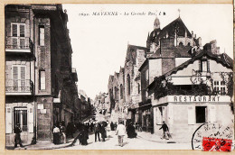 36770 / ⭐ MAYENNE 53-Mayenne Restaurant La GRANDE RUE 12.09.1909 à CHABRUT Versailles L* 1692 - Mayenne