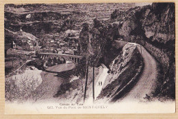 36859 / ⭐ SAINT-CHELY Sainte-Enimie Apcher Lozère Tunnel Pont Village Gorges Du TARN 1920s N°643 St Ste - Saint Chely D'Apcher