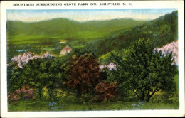 CPA Asheville North Carolina USA, Berge Rund Um Das Grove Park Inn - Other & Unclassified