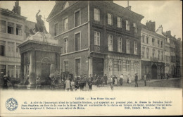 CPA Lüttich Lüttich Wallonien, Rue Hors Chateau - Autres & Non Classés