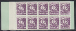 Sweden Booklet 1965 - Facit 170 R MNH ** - 1951-80