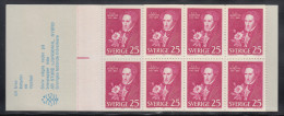 Sweden Booklet 1966 - Facit 181 MNH ** - 1951-80