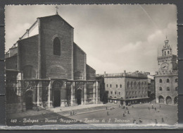 Bologna - Piazza Maggiore E Basilica Di S. Petronio - Bologna