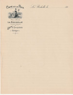 17-Café De La Paix...La Rochelle...(Charente-Maritime)...190. - Deportes & Turismo