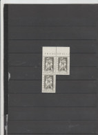 Italia Rep. 1972 - (Sassone) 1185** In Blocco Di 3 Stamps "150° Anniversario Morte Di Antonio Canova" - L50 Grigio - 1971-80: Neufs