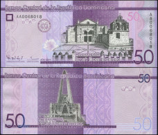 Dominican Republic 50 Pesos Dominicanos. 2014 Unc. Banknote Cat# P.189a - Dominicaine