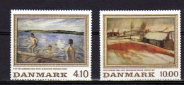 Danemark - (1988) -  Etableaux D'Artistes Danois - Neufs** - MNH - Ongebruikt