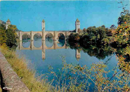 46 - Cahors - Le Pont Valentré Enjambant Les Eaux Calmes Du Lot - CPM - Voir Scans Recto-Verso - Cahors