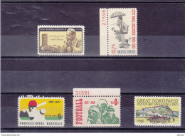 USA 1962-1970 NEUF**MNH Cote : 2.80 Euros - Neufs