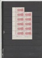 Italia Rep. 1972 - (Sassone) 1192** In Blocco Di 11 Stamps "14^ Giornata Del Francobollo" - Serie Completa - 1971-80: Neufs