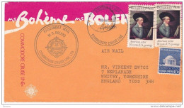 USA 1975 PAQUEBOT MAIL FOR ENGLAND YVERT 1043 - Storia Postale