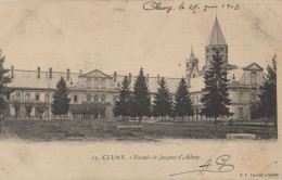 130729 - Cluny - Frankreich - Facade De Jacques De Athoze - Cluny