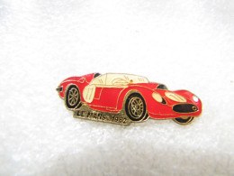 PIN'S   LE MANS 1962   FERRARI  TR 60 - Ferrari