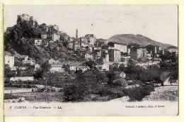 37013 / ⭐ CORTE Vue Générale Postée 09.04.1922 à FABRIES La Lande Le Sequestre Albi - LUCIANI LEVY 3 Corsica Corse - Corte