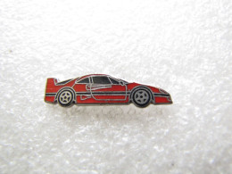 PIN'S      FERRARI  F 40 - Ferrari