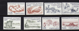 Groenland  - (1999-2000) -   Les Vikings Arctiques - - Neufs** - MNH - Unused Stamps