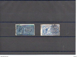 USA 1884-1902 Yvert EXPRESS 7 + 9  Cote : 4,40 Euros - Express & Einschreiben