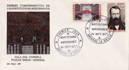 FDC 1977 - FDC