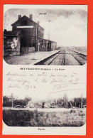 29287 / ⭐ BEUVRAIGNES 80-Somme Gare Av-Après Bombardement Guerre 1914 à ROUHER-SENARET Négociant Chantelle FREZQUIN - Autres & Non Classés