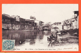 29319 / ⭐ 47-NERAC Tanneries Et Vieux Pont Lavandières Laveuses Scène Lessive 1904 à PORCHEZ Rue Riquet Toulouse /  - Nerac