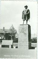 Wolvega 1965; Sickengaplein Met Standbeeld Pieter Stuyvesant - Gelopen. (Goldhoorn - Wolvega) - Wolvega