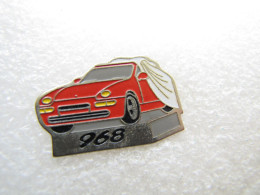 PIN'S       PORSCHE   968 - Porsche