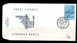 1996 2628 FDC ( Gent) : " Parti Libéral /Liberale Partij " - 1991-2000