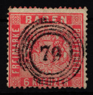 Baden 11 Gestempelt N5 79 Lahr, Leichte Mängel #ID569 - Usados