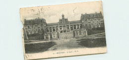 60 - Beauvais - Le Lycée - Oblitération Ronde De 1923 - Etat Mauvais - CPA - Voir Scans Recto-Verso - Beauvais