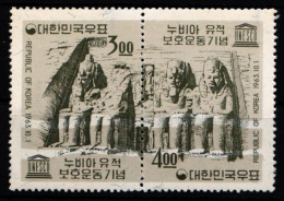 Korea Süd 398-399 Postfrisch Als Paar #NP914 - Corée Du Sud