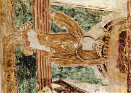 86 - Saint Savin Sur Gartempe - Intérieur De L'Eglise - Peinture Murale De La Voute De La Nef - L'assomption D'Hénoch -  - Saint Savin