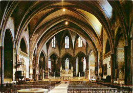 09 - Mirepoix - Intérieur De La Cathédrale St-Maurice - CPM - Voir Scans Recto-Verso - Mirepoix