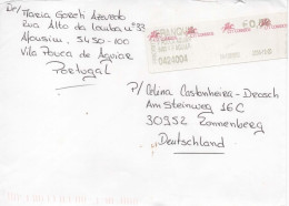 PORTUGAL CC  ATM POUCA AGUIAR 2004 - Cartas & Documentos