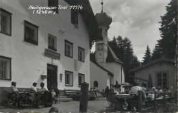 Austria Igls Gasthaus Heiligwasser Tirol - Igls