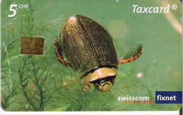 Switzerland: 2006 Käfer Breitflügel-Tauchkäfer WWF - Other & Unclassified