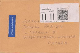 ITALIA CC CON ATM QR CODE 2010 - 2001-10: Poststempel