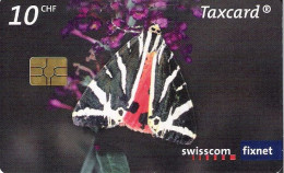 Switzerland: 2004 Russischer Bär WWF - Papillons