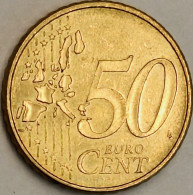 Germany Federal Republic - 50 Euro Cent 2002 F, KM# 212 (#4918) - Germania