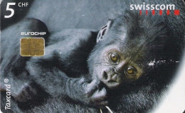 Switzerland: 1999 Affenbaby Zoo Zürich - Andere & Zonder Classificatie