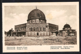 AK Jerusalem, Mosquee D`Omar  - Palestine