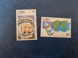 CUBA  NEUF  1996   1er  HOMBRE  EN  EL  ESPACIO   //  PARFAIT  ETAT  // 1er  CHOIX  // - Nuovi