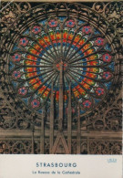 102394 - Frankreich - Strasbourg - La Rosace De La Cathedrale - Ca. 1980 - Strasbourg