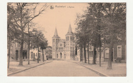 BELGIQUE . Rochefort . L'église - Rochefort